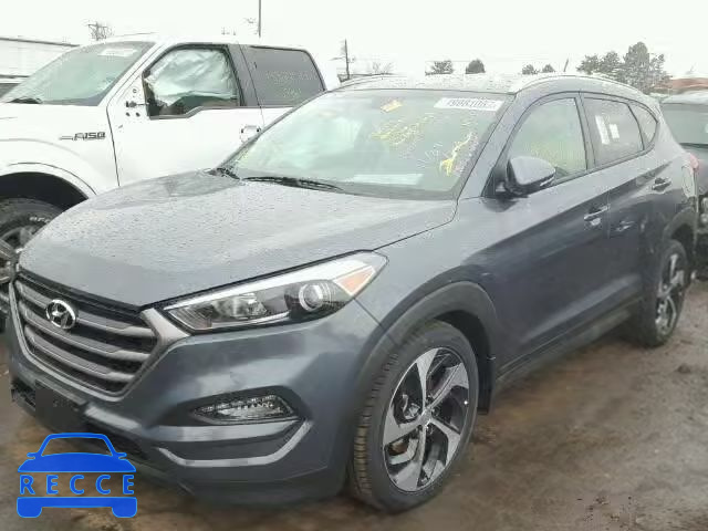 2016 HYUNDAI TUCSON LIM KM8J3CA23GU226688 зображення 1