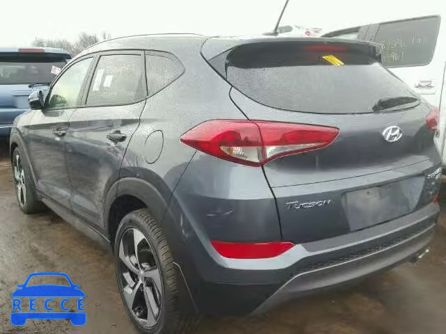 2016 HYUNDAI TUCSON LIM KM8J3CA23GU226688 Bild 2