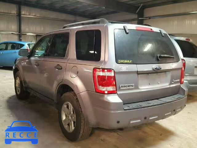 2008 FORD ESCAPE HEV 1FMCU59H08KC63351 зображення 2