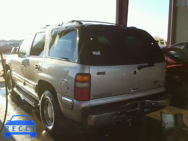 2001 GMC YUKON 1GKEC13T51R168873 image 2