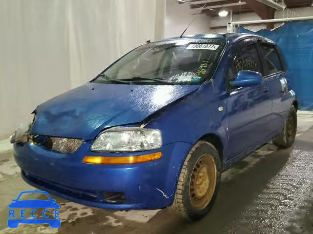 2008 CHEVROLET AVEO/LS KL1TD66678B244784 зображення 1