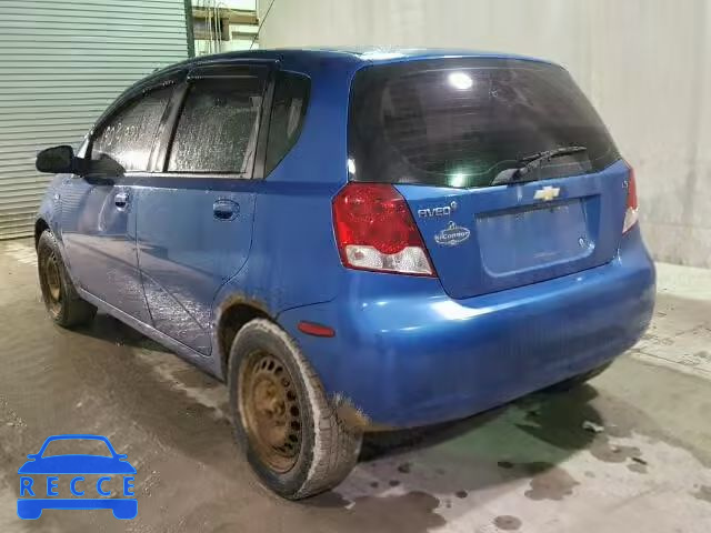 2008 CHEVROLET AVEO/LS KL1TD66678B244784 image 2