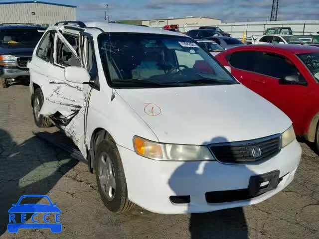 2001 HONDA ODYSSEY EX 2HKRL18641H592908 image 0