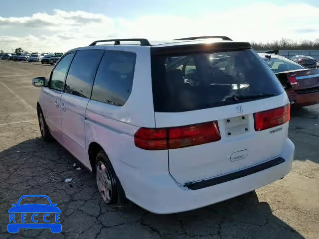 2001 HONDA ODYSSEY EX 2HKRL18641H592908 image 2