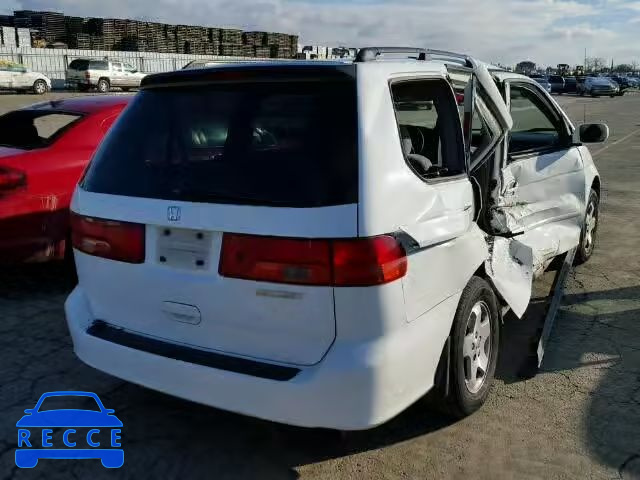 2001 HONDA ODYSSEY EX 2HKRL18641H592908 image 3