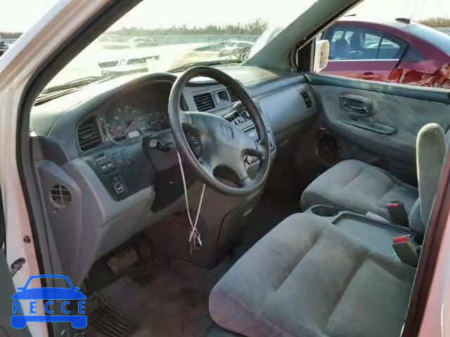 2001 HONDA ODYSSEY EX 2HKRL18641H592908 image 4