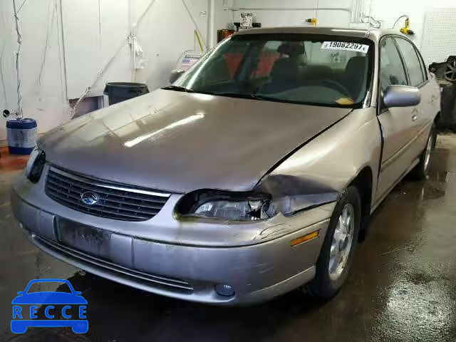 1998 CHEVROLET MALIBU LS 1G1NE52M9W6269486 image 1