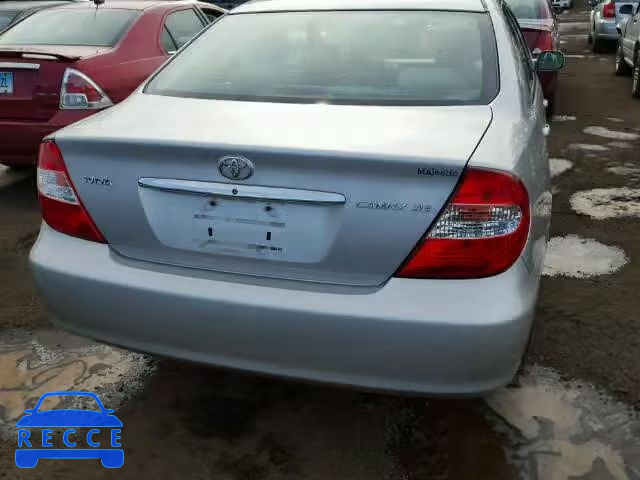 2004 TOYOTA CAMRY LE/X 4T1BE30K24U301652 image 9