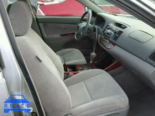 2004 TOYOTA CAMRY LE/X 4T1BE30K24U301652 image 4