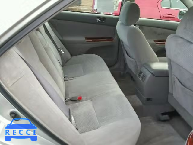 2004 TOYOTA CAMRY LE/X 4T1BE30K24U301652 image 5