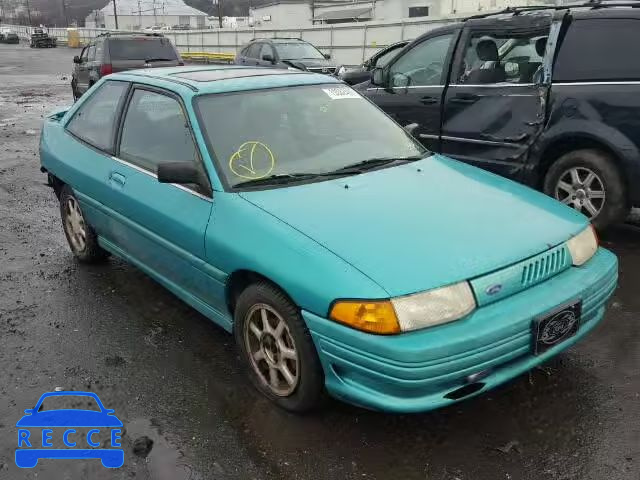 1995 FORD ESCORT GT 1FASP1284SW277379 image 0