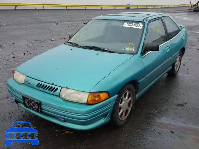 1995 FORD ESCORT GT 1FASP1284SW277379 image 1
