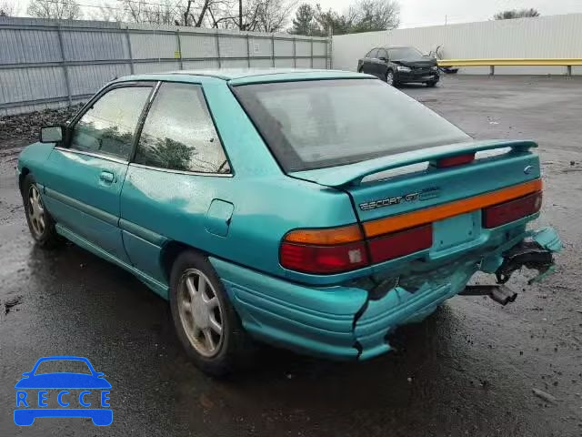 1995 FORD ESCORT GT 1FASP1284SW277379 image 2