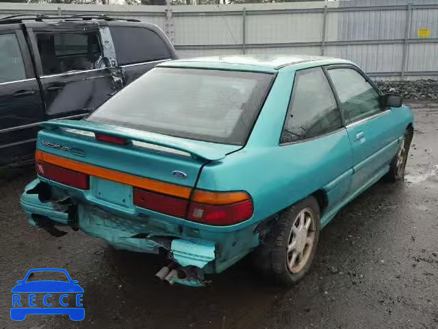 1995 FORD ESCORT GT 1FASP1284SW277379 image 3