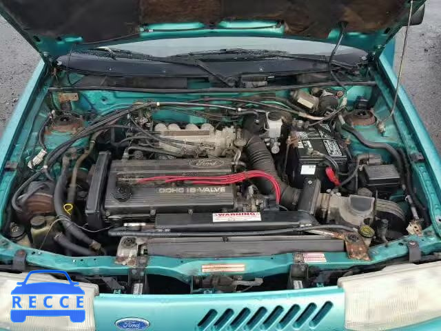 1995 FORD ESCORT GT 1FASP1284SW277379 image 6