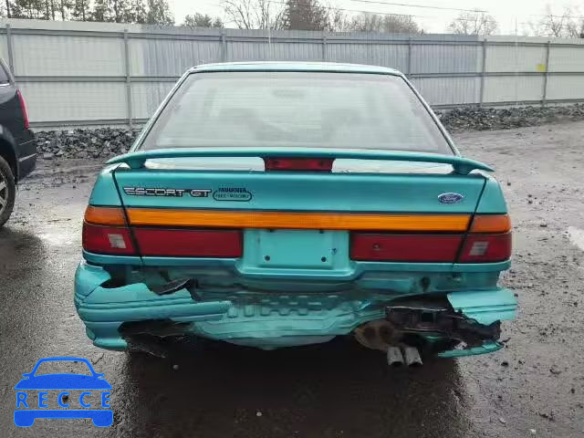 1995 FORD ESCORT GT 1FASP1284SW277379 image 8