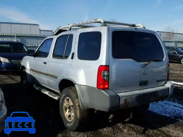 2000 NISSAN XTERRA XE/ 5N1ED28Y7YC530326 Bild 2