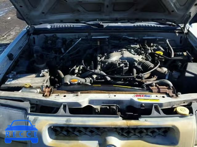 2000 NISSAN XTERRA XE/ 5N1ED28Y7YC530326 Bild 6