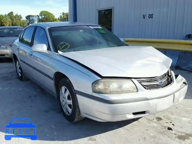 2000 CHEVROLET IMPALA 2G1WF52E6Y9336017 image 0