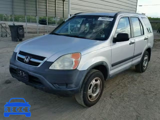 2004 HONDA CR-V LX SHSRD68434U200862 image 1