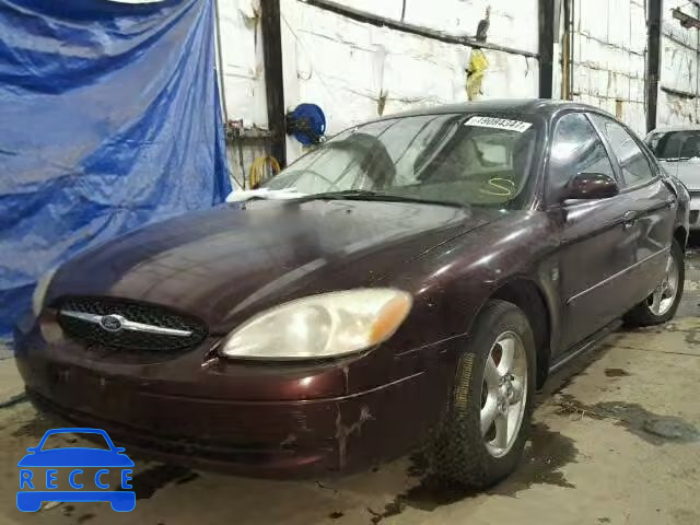 2000 FORD TAURUS SES 1FAFP55S9YA287668 image 1