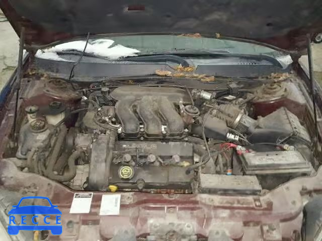 2000 FORD TAURUS SES 1FAFP55S9YA287668 image 6