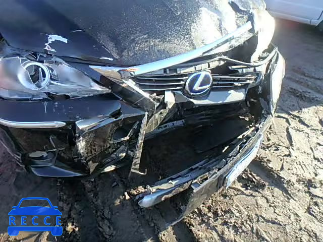 2014 LEXUS CT200H JTHKD5BH3E2179450 image 9