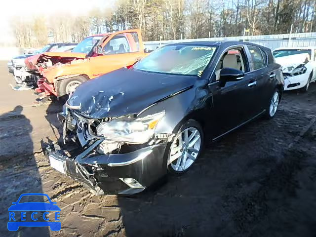 2014 LEXUS CT200H JTHKD5BH3E2179450 image 1