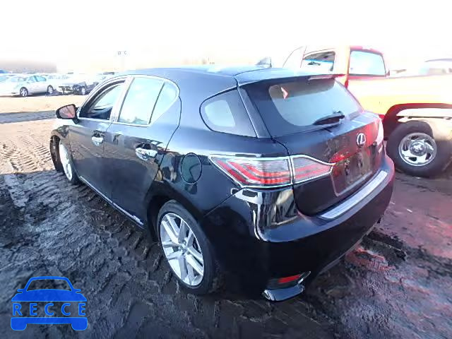 2014 LEXUS CT200H JTHKD5BH3E2179450 image 2