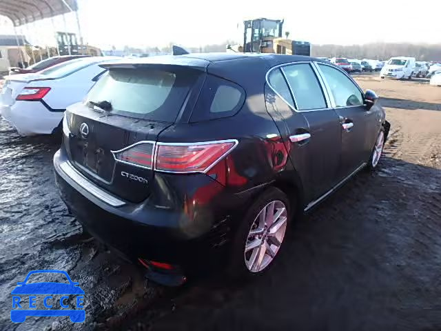 2014 LEXUS CT200H JTHKD5BH3E2179450 image 3