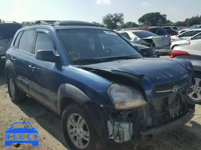 2006 HYUNDAI TUCSON GLS KM8JN12D86U295034 image 0