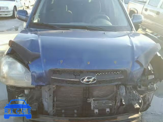 2006 HYUNDAI TUCSON GLS KM8JN12D86U295034 image 9