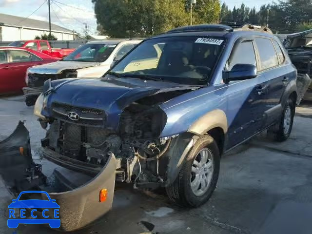 2006 HYUNDAI TUCSON GLS KM8JN12D86U295034 image 1