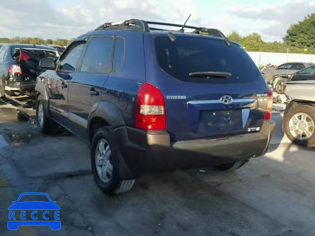 2006 HYUNDAI TUCSON GLS KM8JN12D86U295034 image 2