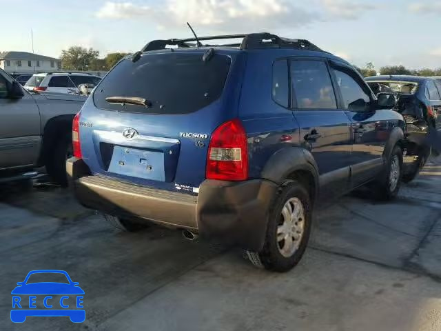 2006 HYUNDAI TUCSON GLS KM8JN12D86U295034 image 3