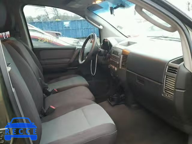 2005 NISSAN TITAN XE/S 1N6BA07B85N523710 image 4