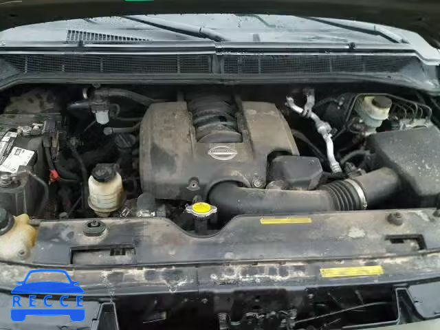 2005 NISSAN TITAN XE/S 1N6BA07B85N523710 image 6