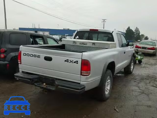 2002 DODGE DAKOTA/SXT 1B7GG12X92S591074 image 3