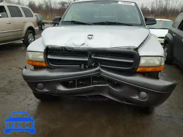 2002 DODGE DAKOTA/SXT 1B7GG12X92S591074 Bild 6