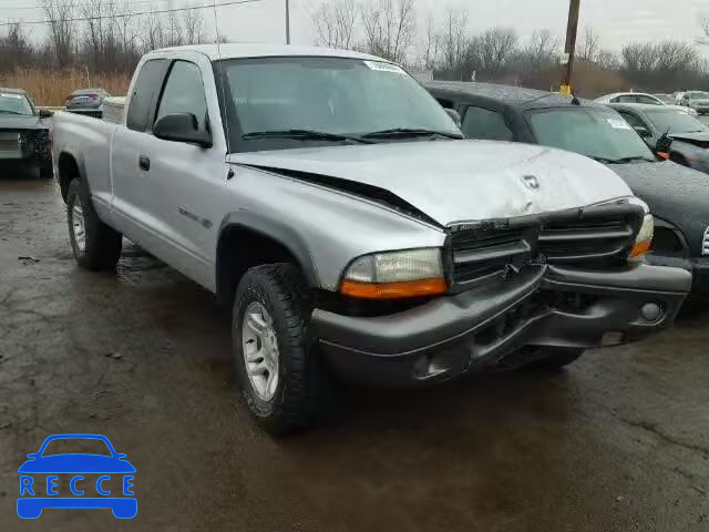 2002 DODGE DAKOTA/SXT 1B7GG12X92S591074 image 8