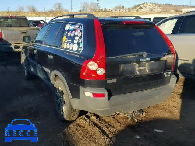 2004 VOLVO XC90 T6 YV1CM91H941114468 image 2