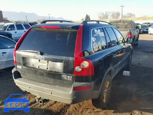 2004 VOLVO XC90 T6 YV1CM91H941114468 image 3