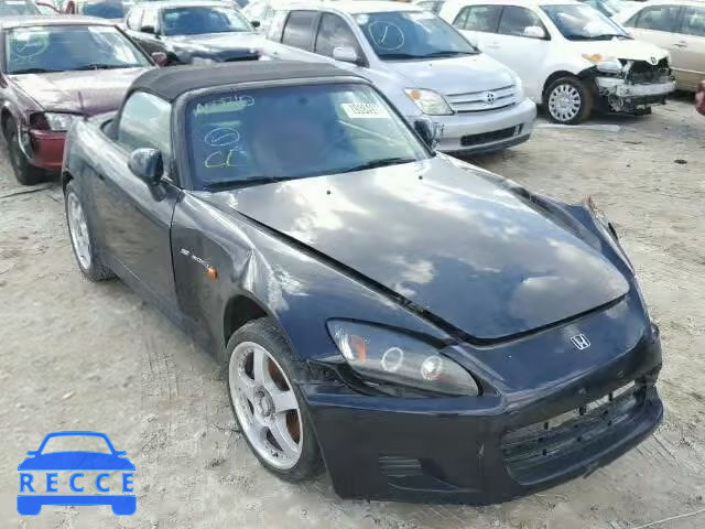 2000 HONDA S2000 JHMAP1148YT006208 image 0