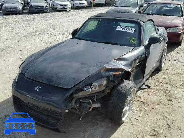 2000 HONDA S2000 JHMAP1148YT006208 image 9