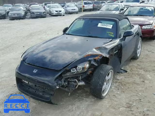 2000 HONDA S2000 JHMAP1148YT006208 image 1