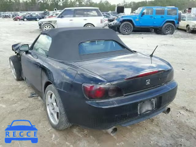 2000 HONDA S2000 JHMAP1148YT006208 image 2