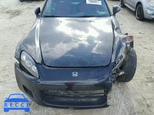 2000 HONDA S2000 JHMAP1148YT006208 image 6