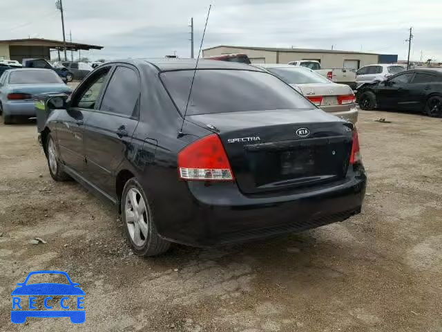 2008 KIA SPECTRA EX KNAFE121X85016516 image 2