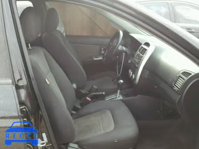 2008 KIA SPECTRA EX KNAFE121X85016516 image 4