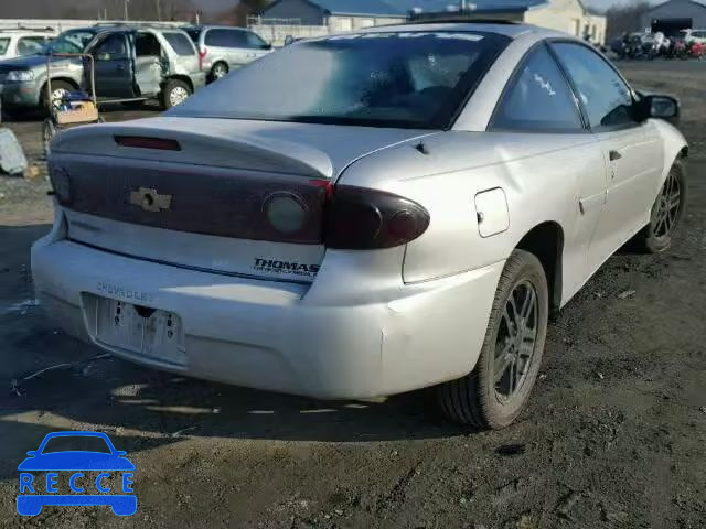 2004 CHEVROLET CAVALIER 1G1JC12FX47190771 image 3